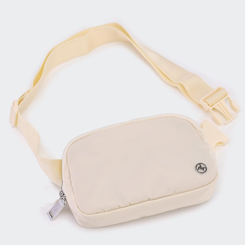 Pander Unisex Belt Bag Fanny Pack for Women with Adjustable Strap, Small Waist Pouch for Workout Running Traveling Hiking - Image 2